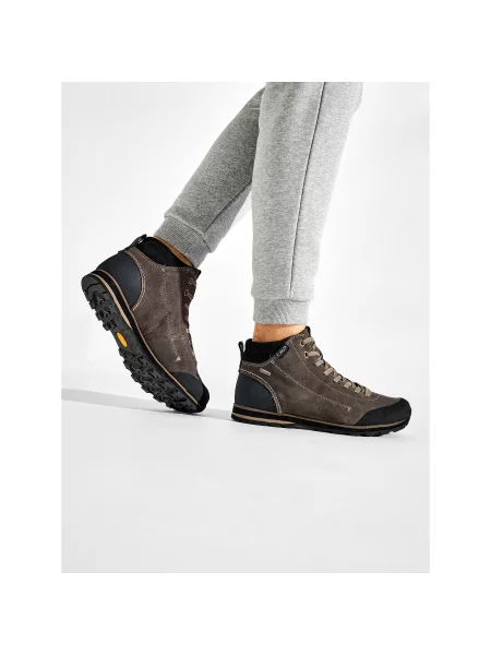 Trekingová obuv CMP Elettra Mid Hiking Shoes Wp Fango sivá
