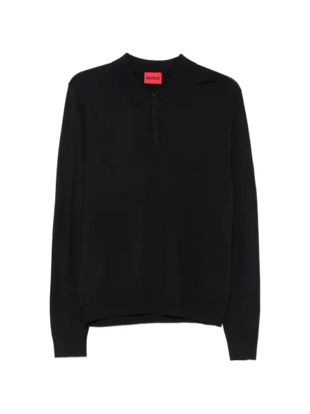 Tricou polo Hugo albastru