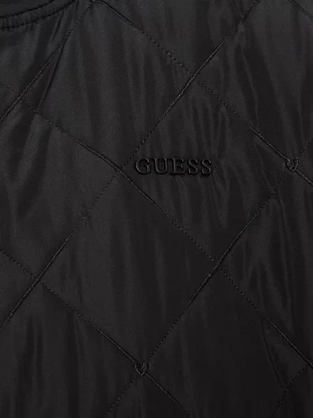 Бомбер Guess черный