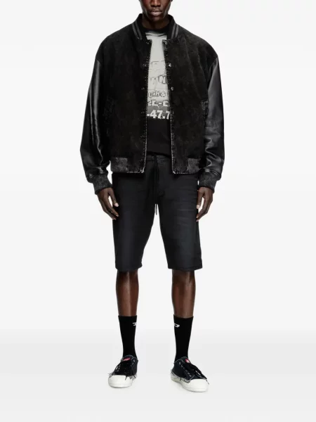 Pantaloni chino Diesel negru