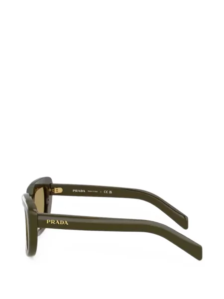 Ochelari de soare Prada Eyewear verde