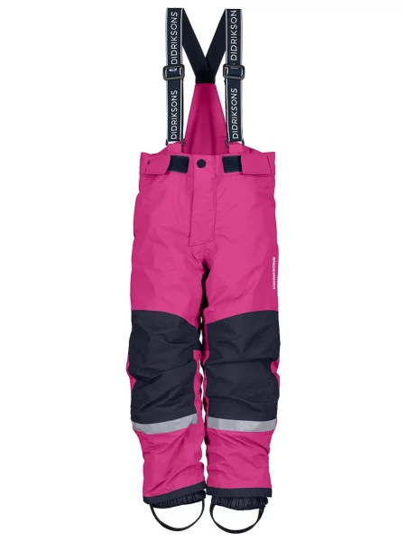 Didriksons sí gyerek nadrág IDRE KIDS PANTS 7 rózsaszín