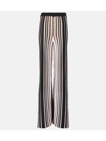 Pantaloni Missoni cu dungi