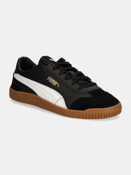 Кожени маратонки Puma Puma Club SD черно