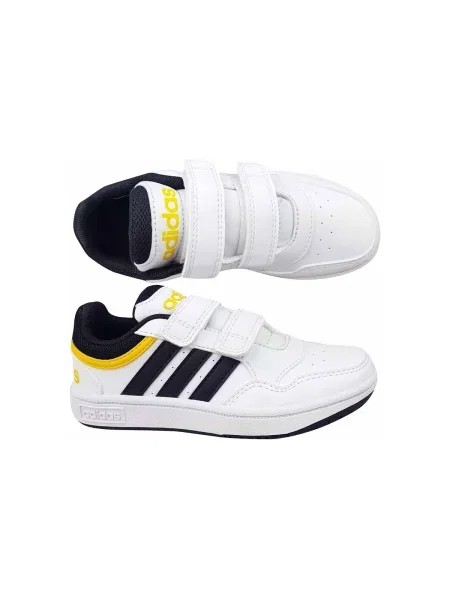 Pantofi copii Adidas alb