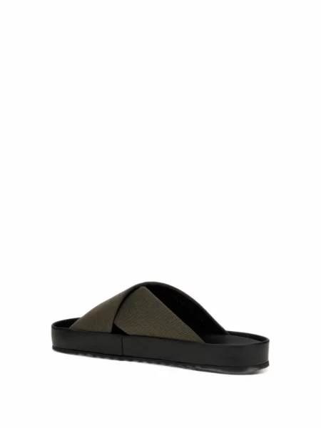 Papuci Fendi din piele negru