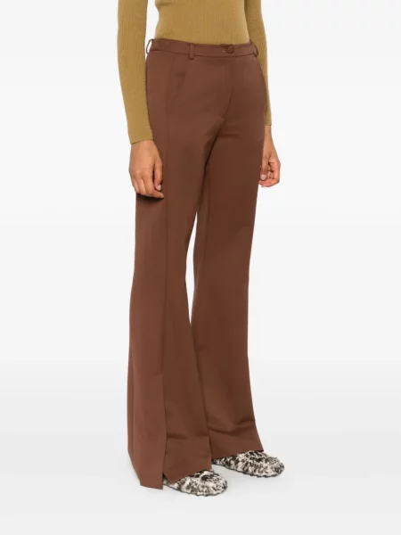 Pantaloni Patrizia Pepe maro
