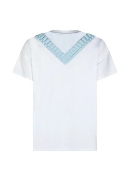 Tricou Raxxy cu decolteu rotund alb