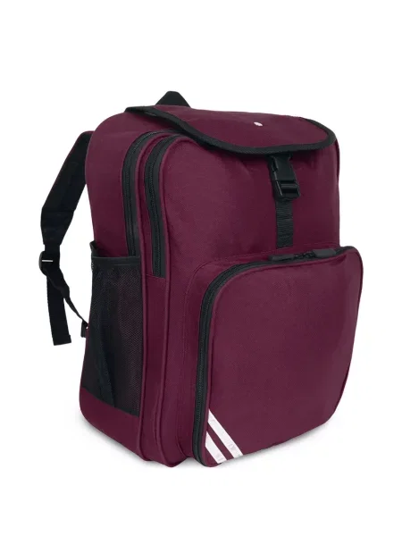 Plecak dziecięcy Zeco Schoolwear czerwony
