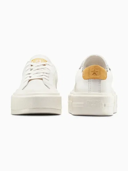 Converse bőr tornacipő Chuck Taylor All Star Cruise fehér