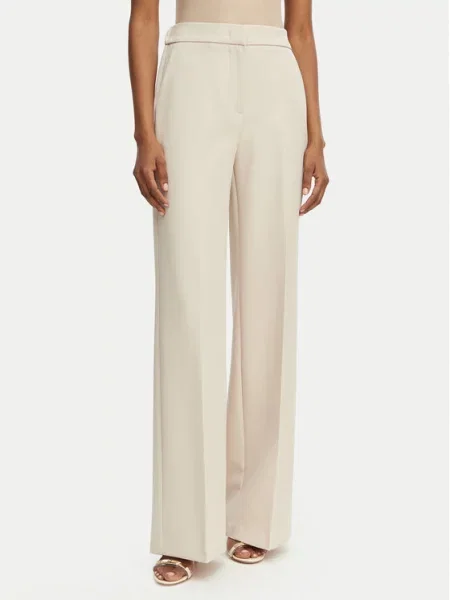 Maryley Pantaloni din bej