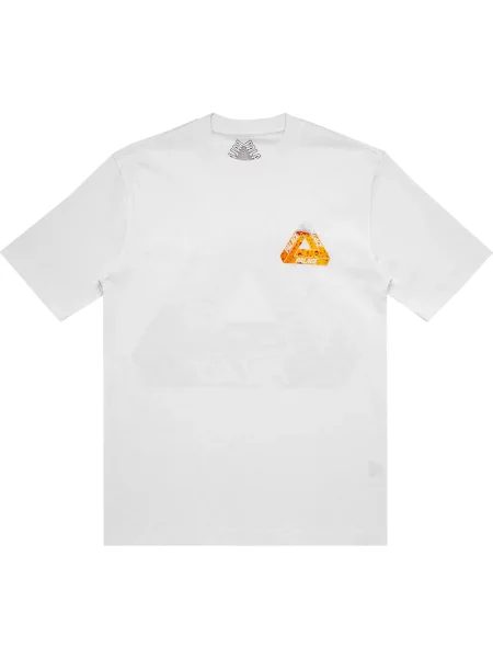 Tricou Palace alb