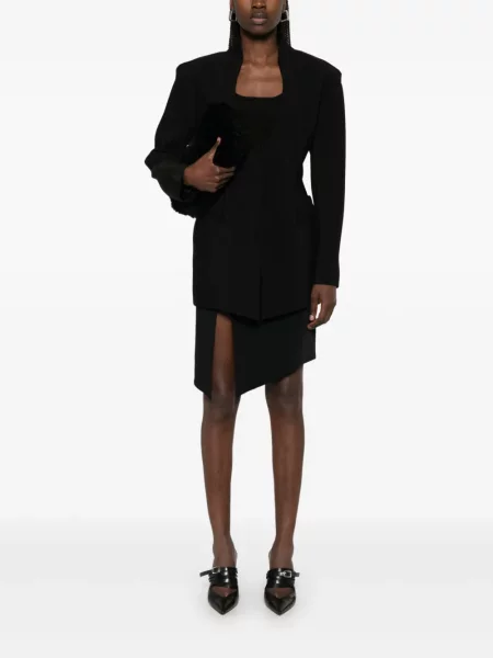 Sacou Mugler negru