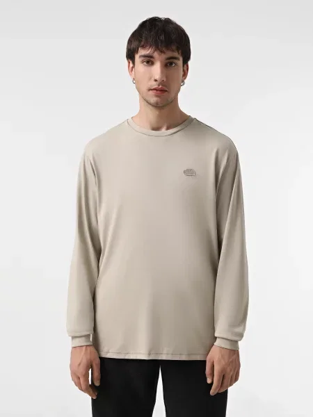 The North Face Natural Dye Лонгслів сірий