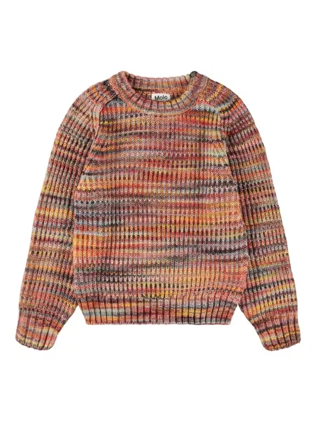 Sweter dziecięcy Molo czerwony