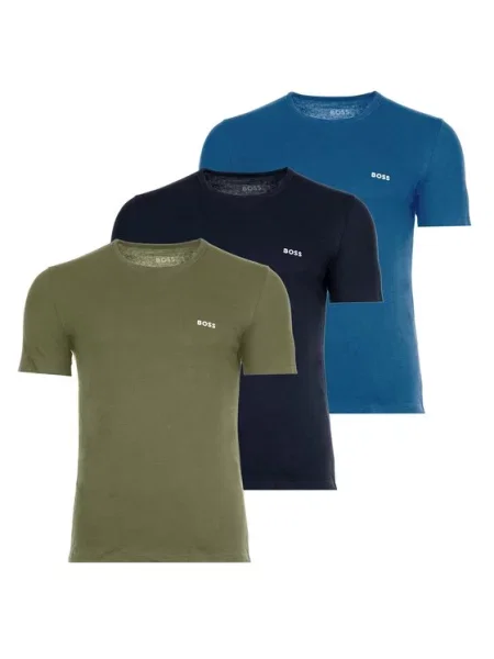 BOSS Комплект футболок Кольоровий Regular Fit
