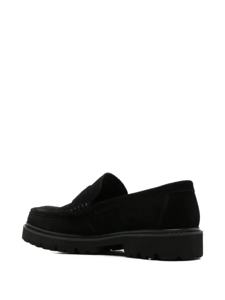 Pantofi loafer Sergio Moretti Firenze chunky negru