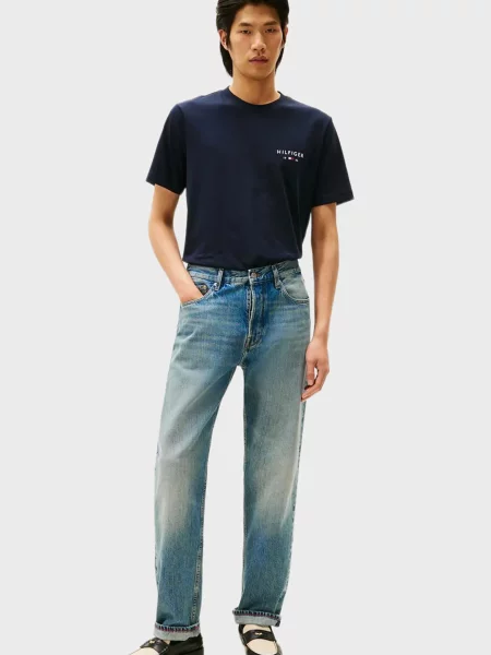 Футболка Tommy Hilfiger синяя