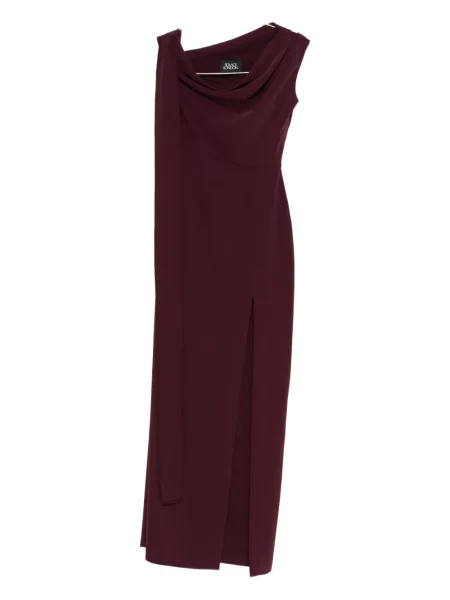 Rochie maxi Solace London de costum violet