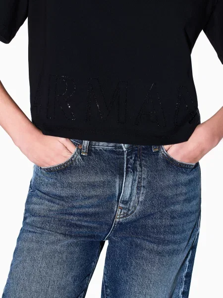 Футболка Armani Exchange черная