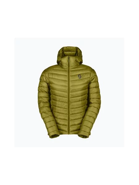 Куртка утеплена SCOTT Insuloft Tech Primaloft Hoody meadow green зелена