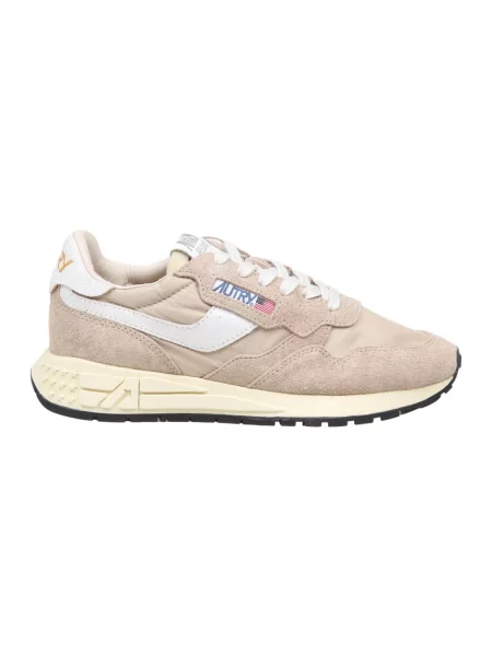 Sneakersy Autry białe