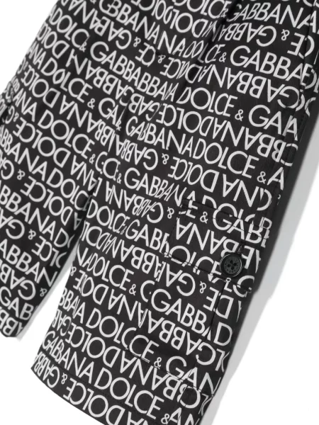 Szorty dziecięce Dolce And Gabbana czarne