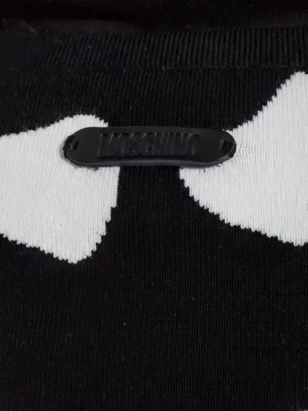 Fustă Moschino stretch negru