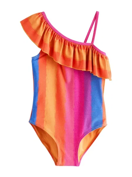 Next Costum de baie întreg bleumarin / mov lavandă / închis / fucsia portocaliu