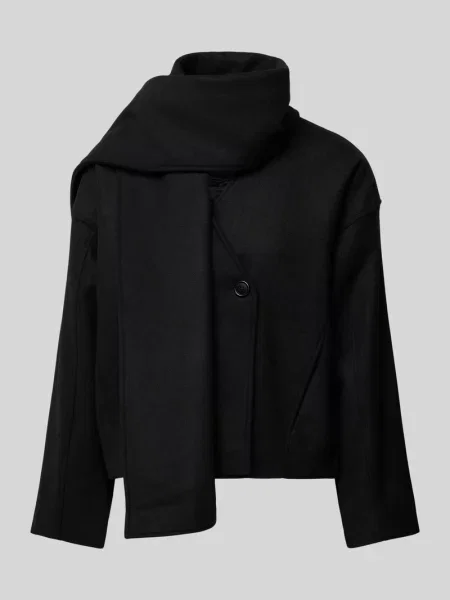 Kurtka z rękawami kimono model ‘Syden’ Msch Copenhagen czarna