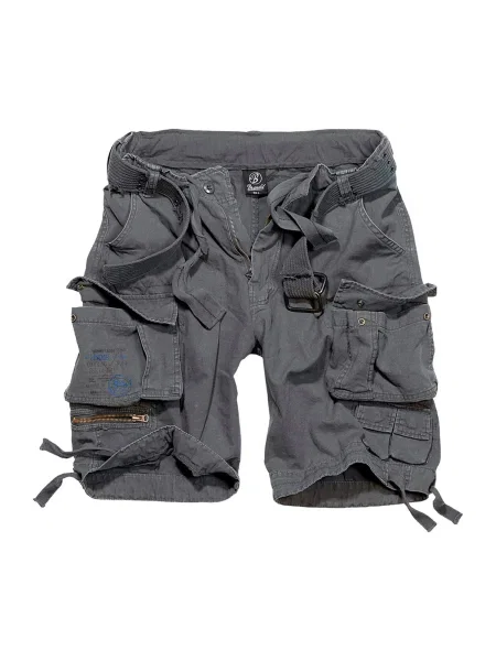 Retro kalhoty Brandit šedé