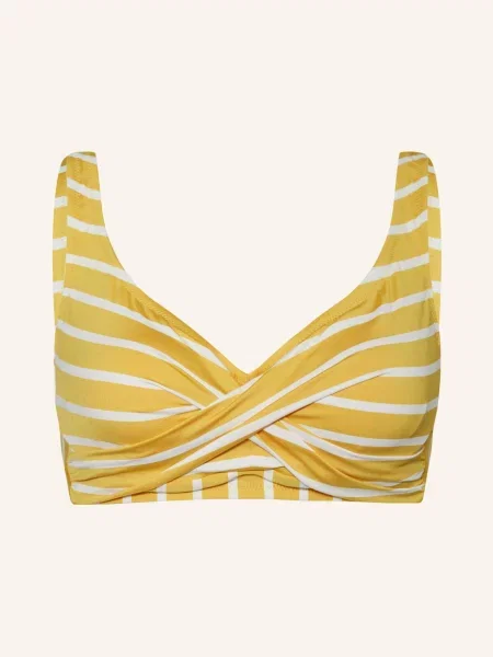 Lidea Góra Od Bikini Z Fiszbinami Bay Games gelb biały