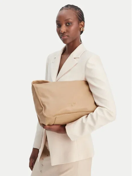 Patrizia Pepe Geantă bej