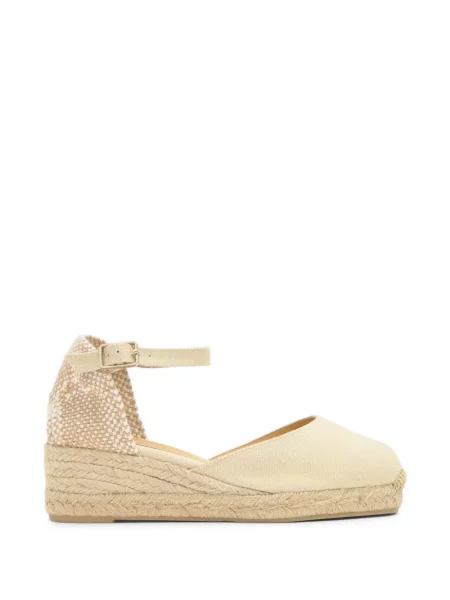 Espadrile Castaner cu pană