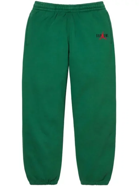 Pantaloni Supreme verde