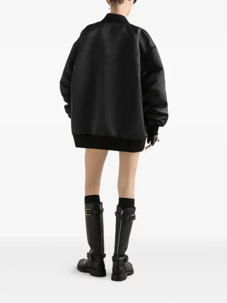 Geacă bomber Dolce & Gabbana negru