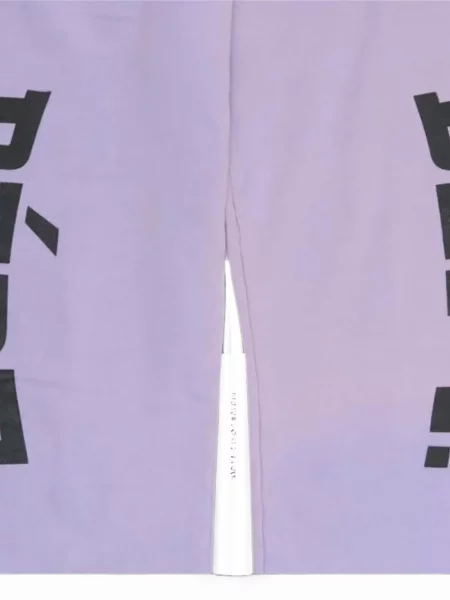 Pantaloni Gallery Dept. cu imagine alergare violet