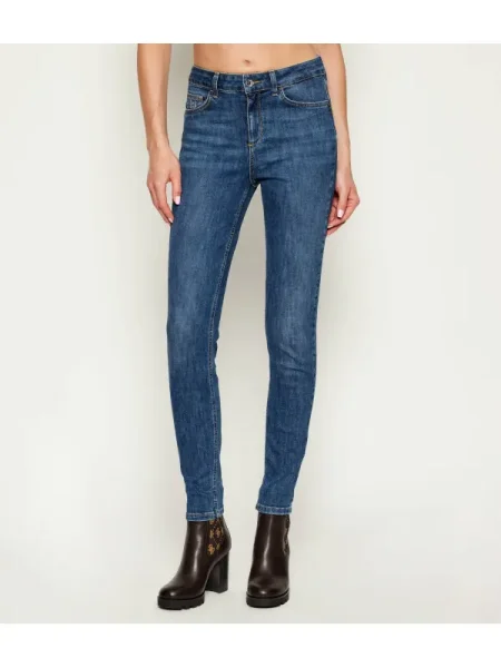 Liu Jo Blugi Skinny Fit albastru