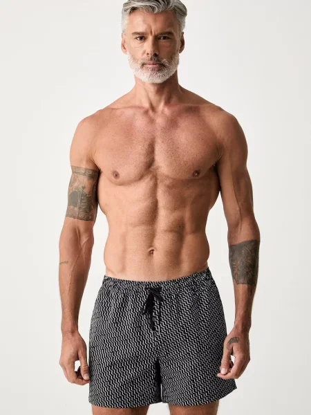 Marc O'Polo pantaloni scurți de baie pentru bărbați negru