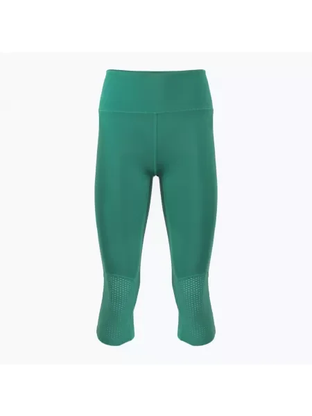 Дамски клинове за тренировка Gymshark Pulse Cropped зелен