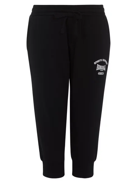 Spodnie dresowe Lonsdale do biegania czarne