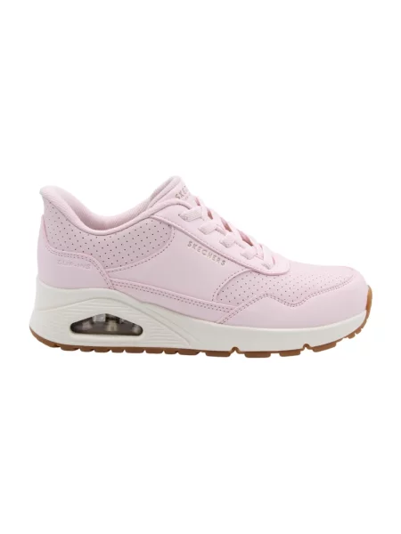 Sneakersy Skechers różowe