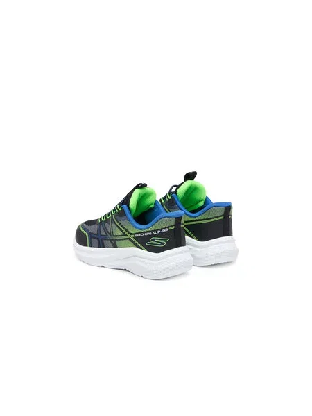 Sneakersy Skechers Microspec Velocity Grid-Shift černá