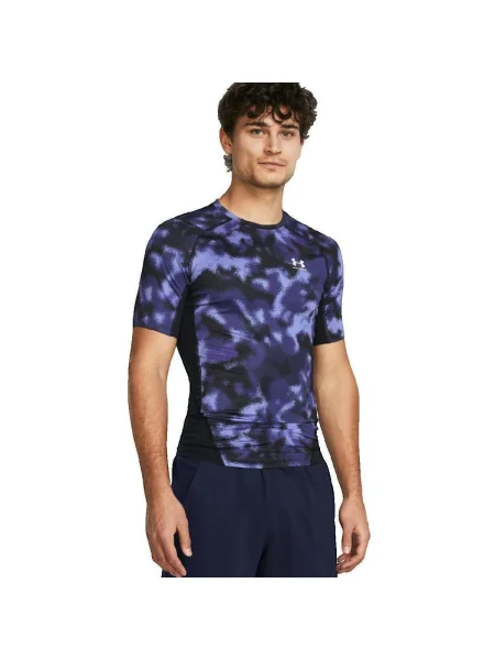 Póló Under Armour nyomtatás kék