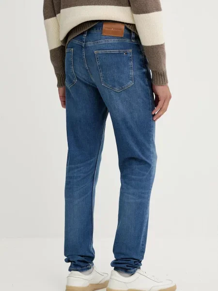 Džíny Tommy Hilfiger modrá