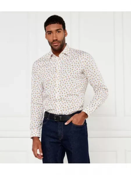HUGO Ing Valerio | Modern fit fehér