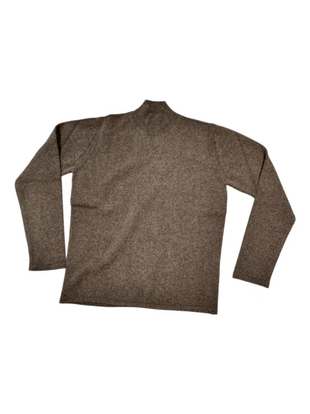 Sweter dziecięcy Roberto Collina brązowy
