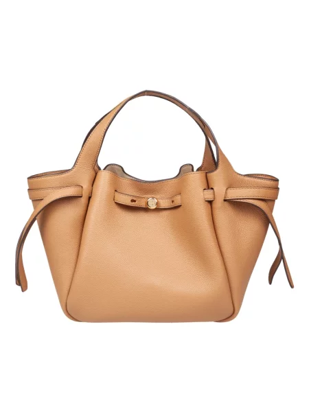 Torebka Tory Burch brązowa