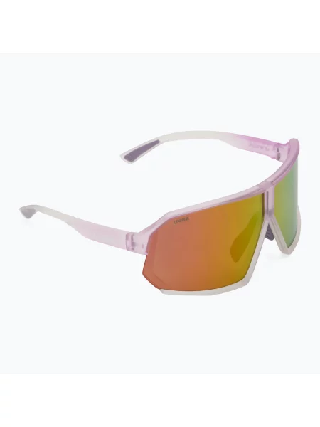 Okulary przeciwsłoneczne UVEX Sportstyle purple fade/mirror purple fioletowe