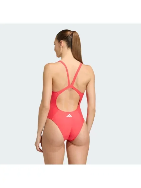 Plavky V-Back bílé